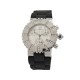 MONTRE CHAUMET CLASS ONE CHRONOGRAPHE 624 38MM ACIER DIAMANTS QUARTZ WATCH 5700€