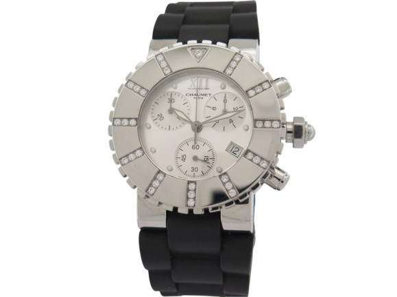montre chaumet class one chronographe 624 38mm acier