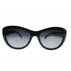 NEUF LUNETTES DE SOLEIL CHANEL 6038-H FRESHWATER PEARL CAT EYE SUNGLASSES 580€