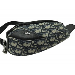 NEUF SAC CHRISTIAN DIOR HOMME SCARAB 2ESBC311YKY TOILE OBLIQUE BANDOULIERE 2100€