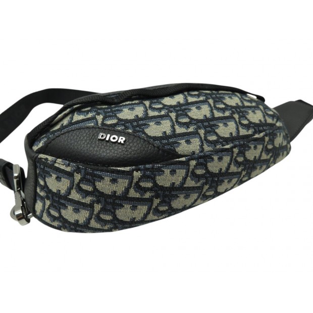 NEUF SAC CHRISTIAN DIOR HOMME SCARAB 2ESBC311YKY TOILE OBLIQUE BANDOULIERE 2100€