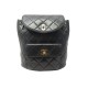 VINTAGE SAC A DOS CHANEL FERMOIR TIMELESS LOGO CC MATELASSE BACKPACK BAG 6500€