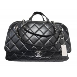 NEUF SAC DE VOYAGE CHANEL EXPRESS BOWLING TIMELESS MATELASSE TRAVEL BAG 8700€