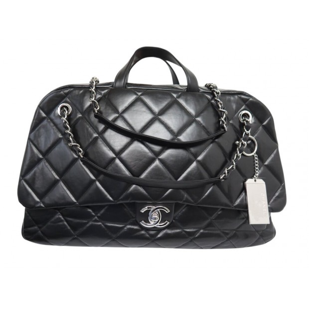 NEUF SAC DE VOYAGE CHANEL EXPRESS BOWLING TIMELESS MATELASSE TRAVEL BAG 8700€