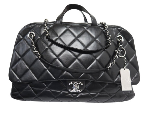 sac de voyage chanel express bowling timeless