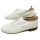 CHAUSSURES REPETTO ZIZI 41 41.5 FRANCOFOLIES 2015 RICHELIEU CUIR BLANC 245 