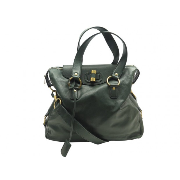 SAC A MAIN YVES SAINT LAURENT 168238 MUSE CUIR BANDOULIERE MESSENGER BAG 2500€