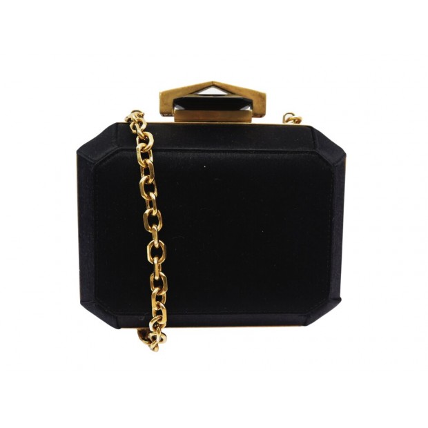 NEUF SAC A MAIN ALEXANDER MCQUEEN MINAUDIERE DIAMOND BRIDGE 375250 HANDBAG 1200€