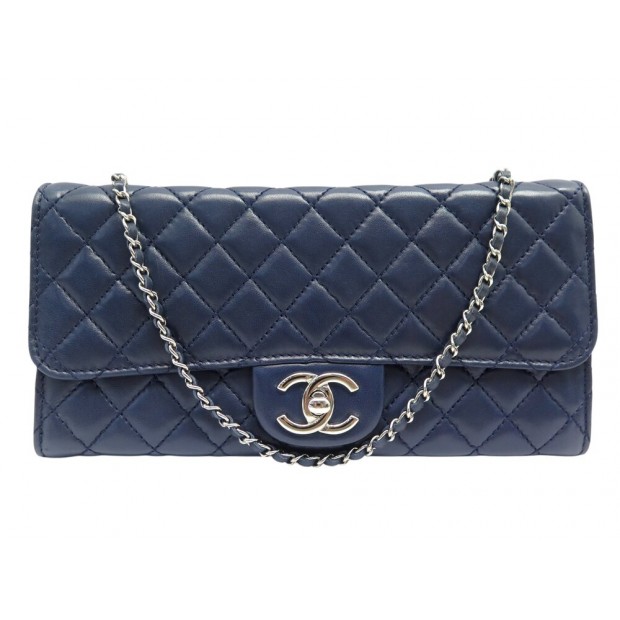SAC A MAIN CHANEL WALLET ON CHAIN EAST WEST TIMELESS BANDOULIERE WOC BAG 5000€