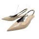 NEUF CHAUSSURES GUCCI ESCARPINS SIGNORA 782832 39.5 IT 40.5 FR VERNIS SHOES 950€