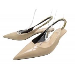 NEUF CHAUSSURES GUCCI ESCARPINS SIGNORA 782832 39.5 IT 40.5 FR VERNIS SHOES 950€