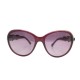 LUNETTES DE SOLEIL CHANEL CAT EYE CAMELIAS 5316-Q BORDEAUX SUNGLASSES 750€