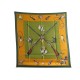 FOULARD HERMES LES FUSILS DE LINARES 1961 1ERE EDITION CARRE 90 SOIE SCARF 530€