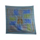 NEUF RARE FOULARD HERMES CAMAILS EDITION LIMITEE INDIGO SOIE BLEU NATUREL SILK