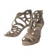 CHAUSSURES CHRISTIAN DIOR SPARTIATES 38 SANDALES A TALONS CAGE HEELS SHOES 1490€