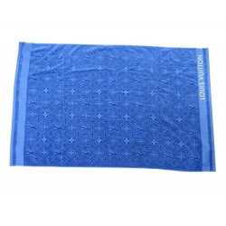 NEUF SERVIETTE DE PLAGE DRAP DE BAIN LOUIS VUITTON MONOGRAM R94008 COTON 555€