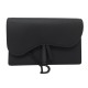 NEUF SAC A MAIN CHRISTIAN DIOR POCHETTE SADDLE CHAINE ULTRA MAT HAND BAG 1700€