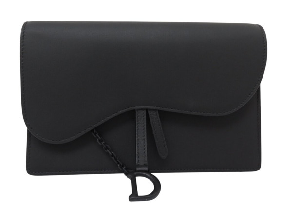 sac a main christian dior pochette saddle chaine