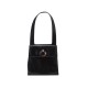 VINTAGE SAC A MAIN CHRISTIAN DIOR PORTE EPAULE CUIR BOX LEATHER HAND BAG PURSE