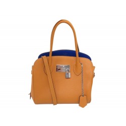 SAC A MAIN LOUIS VUITTON MILLA PM CUIR ORANGE BANDOULIERE LEATHER HAND BAG 3300€