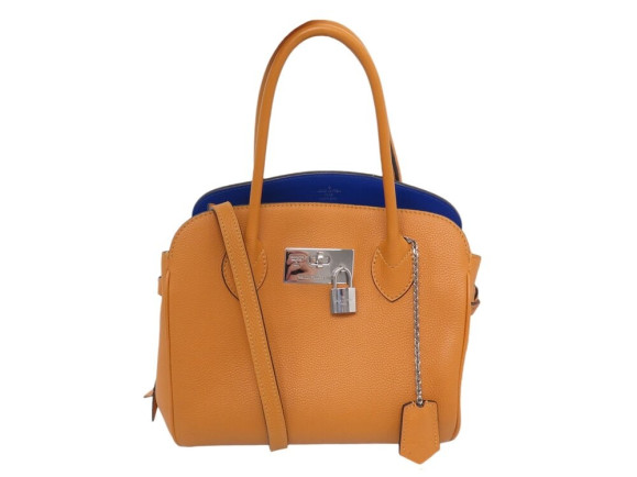 sac a main louis vuitton milla pm cuir orange