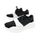 NEUF CHAUSSURES BURBERRY REGIS 4078686 6 UK 39 FR EN CUIR ET DAIM SNEAKERS 650€