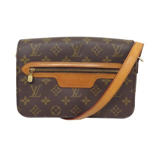 VINTAGE SAC A MAIN LOUIS VUITTON SAINT GERMAIN EN TOILE MONOGRAM HANDBAG 1700€