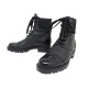 NEUF CHAUSSURES CHRISTIAN LOUBOUTIN 3200775 BOTTINES 38 MAYR BOOTS FLAT 1050€