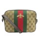 SAC A MAIN GUCCI ABEILLE TOILE GG BANDE WEB 412008 BANDOULIERE HAND BAG 1450€