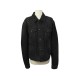 VESTE LOUIS VUITTON BLOUSON DAMIER DENIM NOIRE RM251MCCUHSA71W L 52 JACKET 2700€