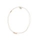 NEUF COLLIER TIFFANY & CO MAILLE BOULE PERLE EN OR ROSE 18K ARGENT 925 NECKLACE