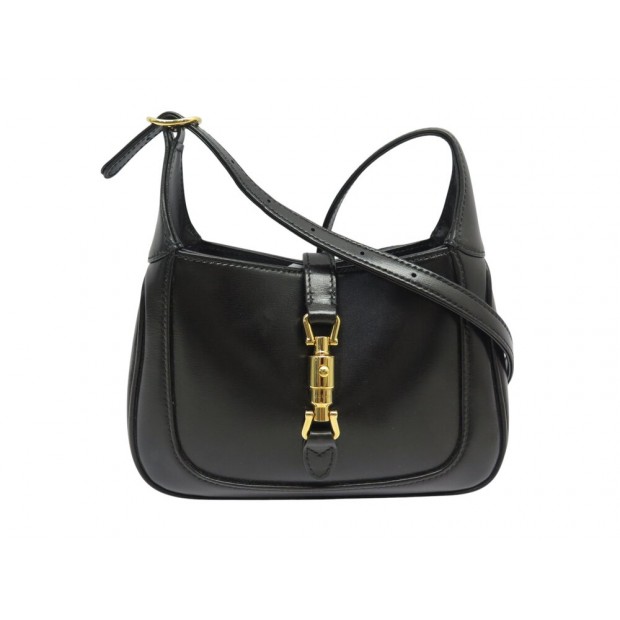 NEUF SAC A MAIN GUCCI JACKIE 1961 MINI 637091 BANDOULIERE HAND BAG PURSE 2700€
