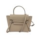 NEUF SAC A MAIN CELINE BELT NANO 189003 EN CUIR TAUPE BANDOULIERE HANDBAG 2000€