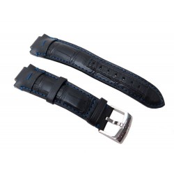 NEUF BRACELET LOUIS VUITTON POUR MONTRE TAMBOUR ALIGATOR 