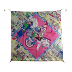 FOULARD HERMES LES ARTISANS D'HERMES SOIE AKIRA YAMAGUSHI 2020 SILK SCARF 530€