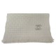 ECHARPE CHANEL CACHEMIRE LOGO CC ENTRELACE GRIS PERLE CASHEMERE GREY SCARF 1190€