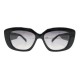 LUNETTES DE SOLEIL CELINE LOGO TRIOMPHE 04 ACETATE NOIR CL40216U SUNGLASSES 420€