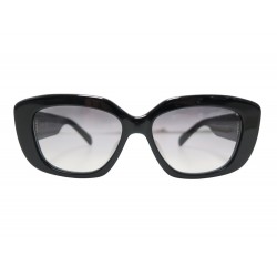 LUNETTES DE SOLEIL CELINE LOGO TRIOMPHE 04 ACETATE NOIR CL40216U SUNGLASSES 420€