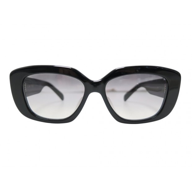 LUNETTES DE SOLEIL CELINE LOGO TRIOMPHE 04 ACETATE NOIR CL40216U SUNGLASSES 420€