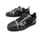 NEUF CHAUSSURES CHRISTIAN LOUBOUTIN BASKETS LOUIS JUNIOR SPIKE 41 SNEAKERS 880€