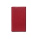 PORTE AGENDA HERMES 1992 CUIR EPSOM VERT & ROUGE CARNET NOTE DIARY HOLDER 495€