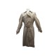 VINTAGE MANTEAU BURBERRY IMPERMEABLE TRENCH LONG 54 L EN COTON BEIGE COAT 2150€