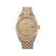 NEUF VINTAGE MONTRE ROLEX DATEJUST 16233 JUBILEE 36MM AUTOMATIQUE OR 18K & ACIER