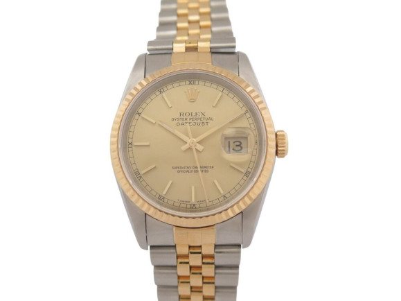 montre rolex datejust 16233 jubilee 36mm