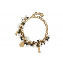 VINTAGE COLLIER CHANEL RAS DE COU COCO CRUSH RUE CAMBON MAILLONS PERLES NECKLACE