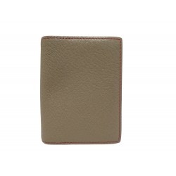 COUVERTURE DE CAHIER HERMES MINI PORTE CARNET EN CUIR CHEVRE MYSORE DIARY COVER