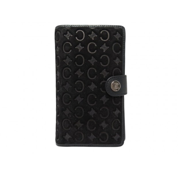 NEUF VINTAGE PORTEFEUILLE CELINE TOILE CARRIAGE MONOGRAMMEE TRIOMPHE WALLET 570€