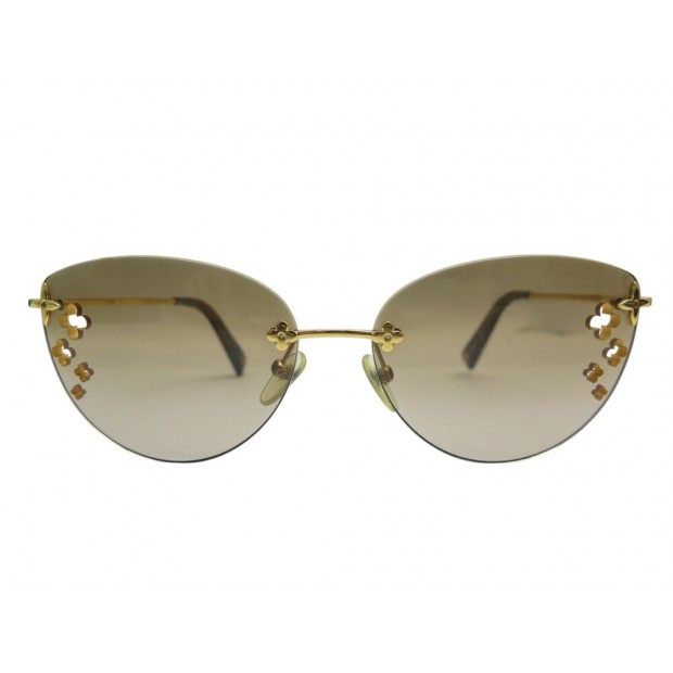 LUNETTES DE SOLEIL VUITTON DESMAYO OEIL DE CHAT MONOGRAM Z0051U SUNGLASSES 590€