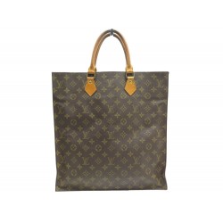 VINTAGE SAC A MAIN LOUIS VUITTON CABAS PLAT M51140 TOILE MONOGRAM HANDBAG 1250€