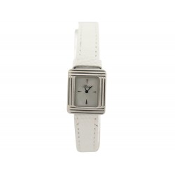NEUF MONTRE POIRAY MA PREMIERE MINI 45207 QUARTZ 21 MM ACIER CUIR +ECRIN 1650€